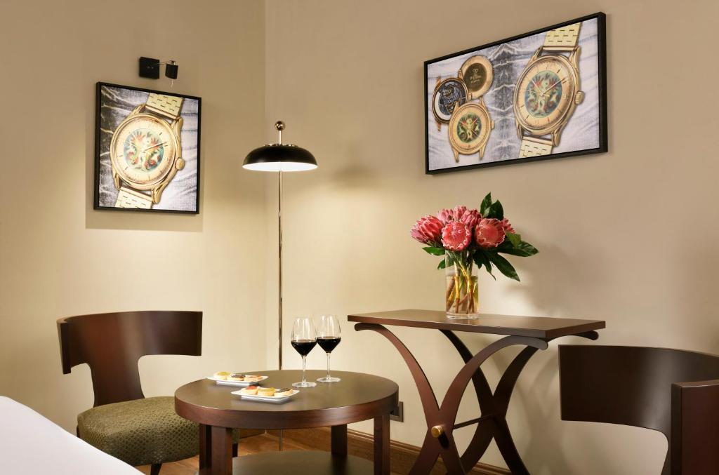 Posezení v ubytování Hotel L'Orologio Firenze - WTB Hotels