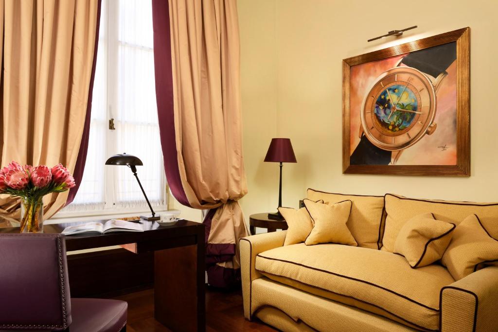 Posezení v ubytování Hotel L'Orologio Firenze - WTB Hotels