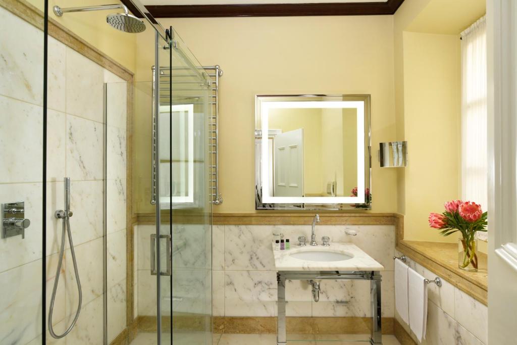 Koupelna v ubytování Hotel L'Orologio Firenze - WTB Hotels