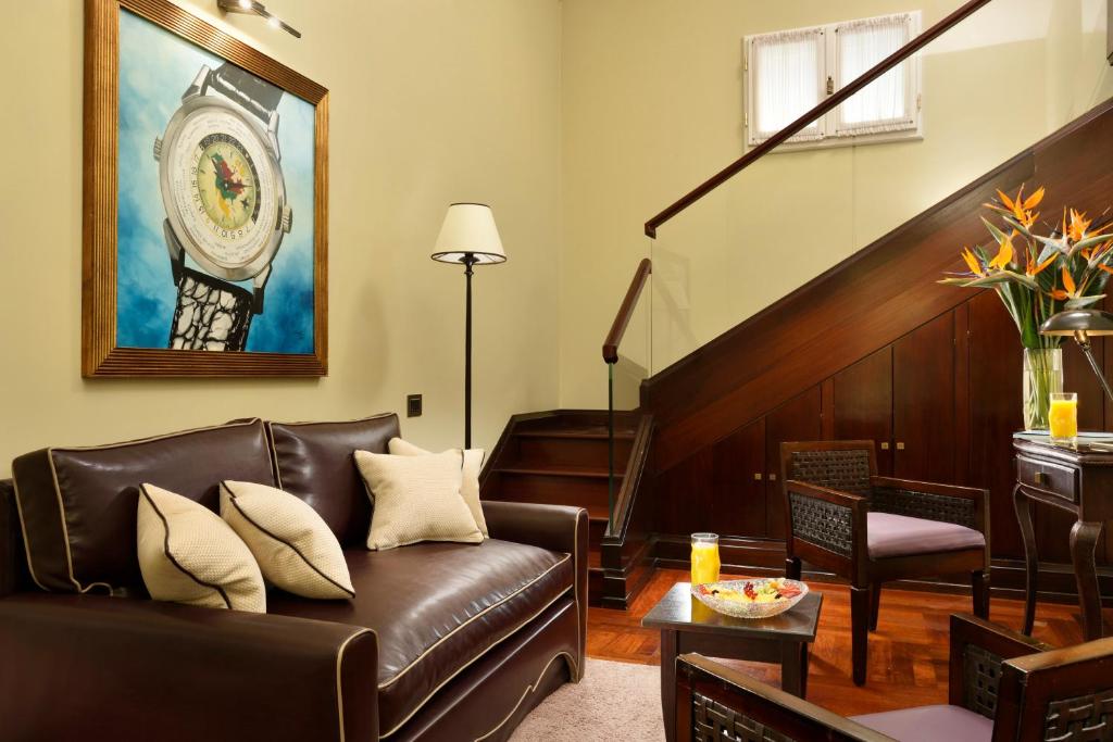 Posezení v ubytování Hotel L'Orologio Firenze - WTB Hotels