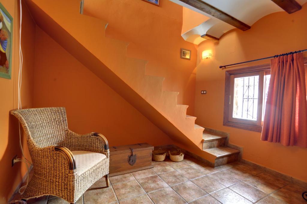 Casa Rural Mirador del Salto - Chambre Double Avec Terrasse