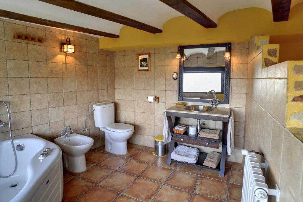Casa Rural Mirador del Salto - Deluxe Double O Twin Sala Con View De Mountain