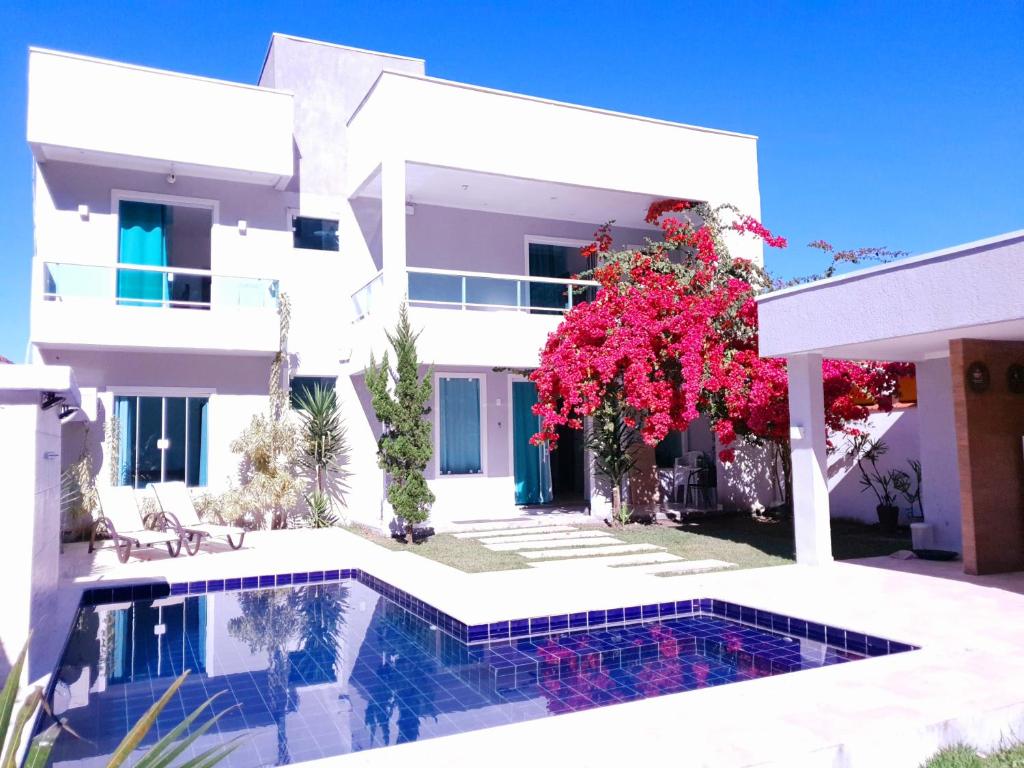 Πισίνα στο ή κοντά στο Linda casa em Paraty