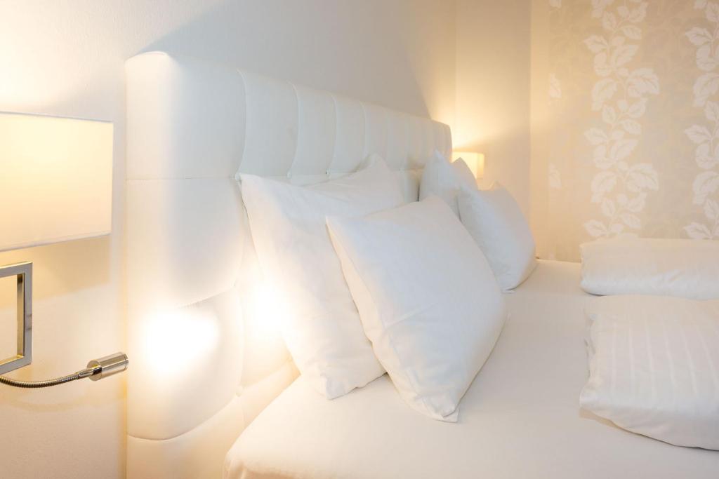 Letto o letti in una camera di Hotel & Spa Der Steirerhof