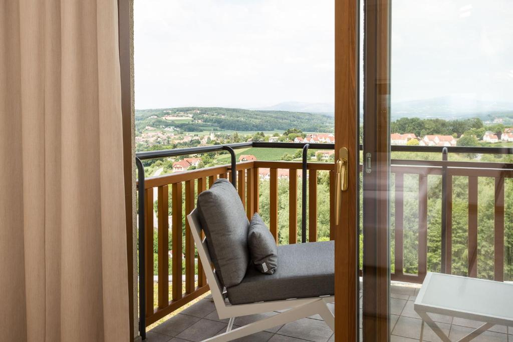 Balcone o terrazza di Hotel & Spa Der Steirerhof