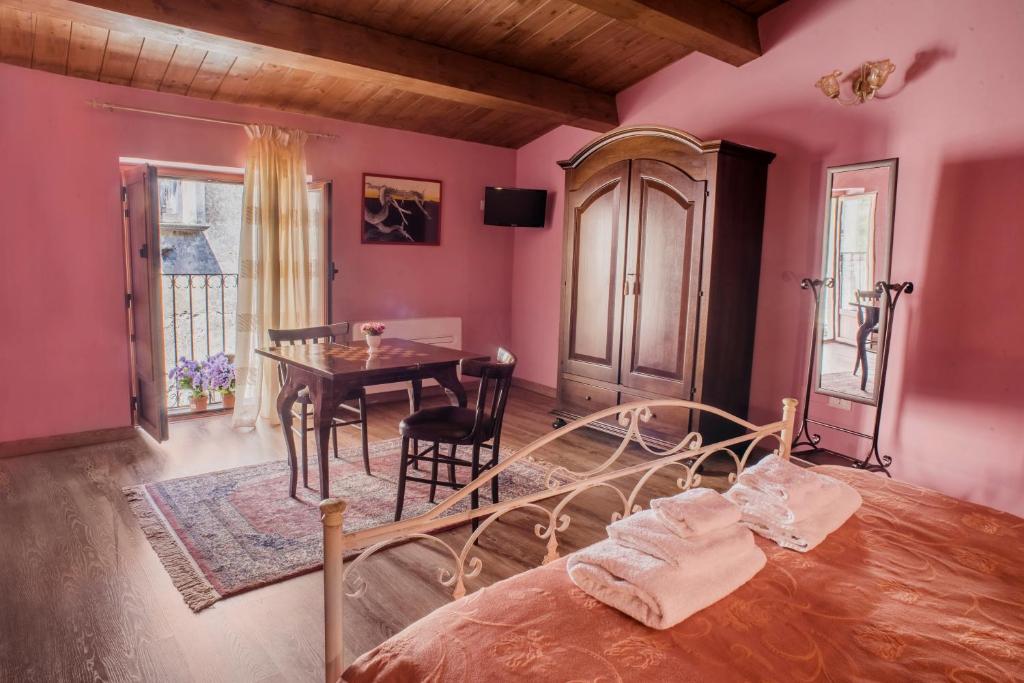 Postel nebo postele na pokoji v ubytování B&B Dhafna