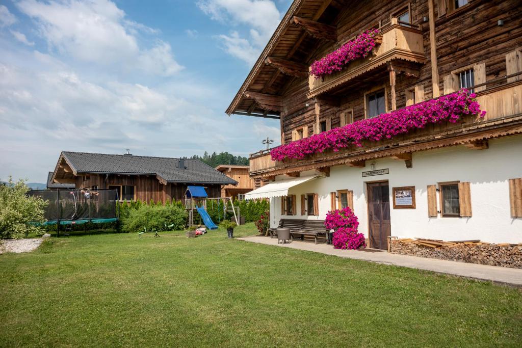 Zahrada ubytování Narzenhof Wellness Chalets, Familien & Luxus Apartments am Bauernhof