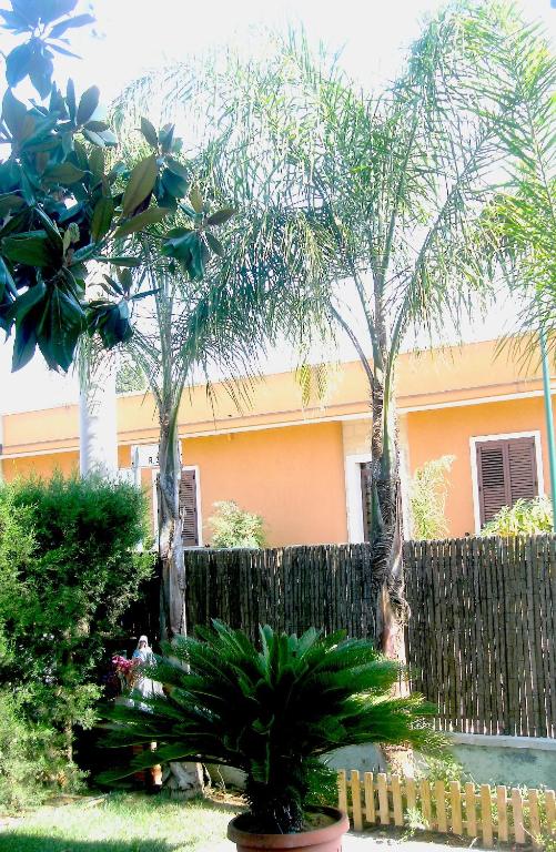 Ogród w obiekcie Le Vallonee B&B