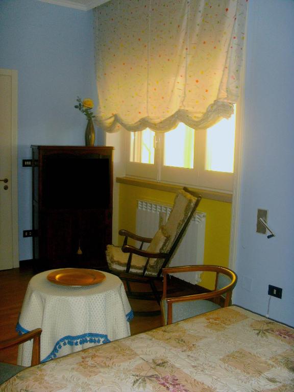 Część wypoczynkowa w obiekcie Le Vallonee B&B