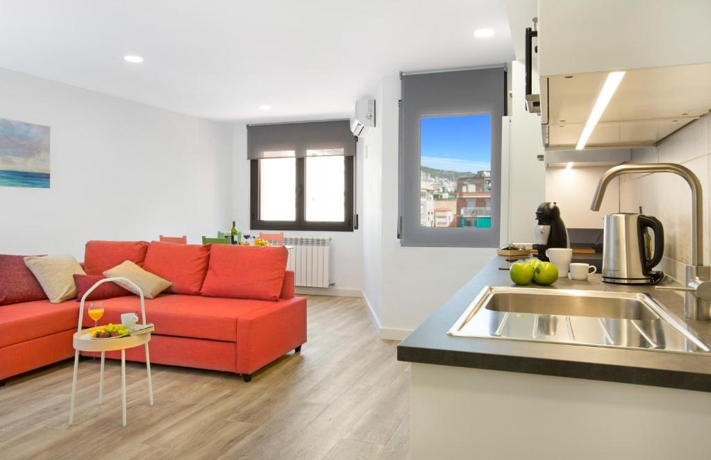 Stay U-nique Apartments Fabra i Puig