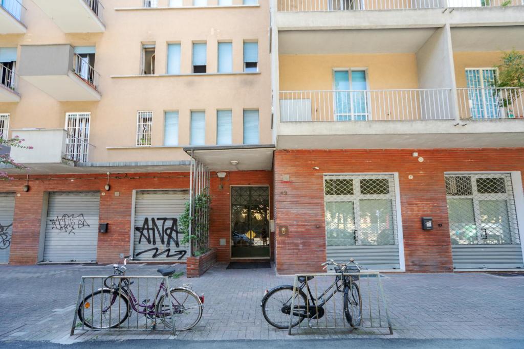 Kerékpározás Sant'Orsola Colorful Huge Apartment környékén