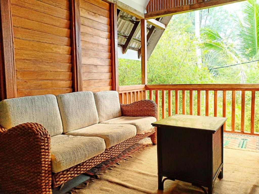 Posezení v ubytování Bayu Lestari Island Resort