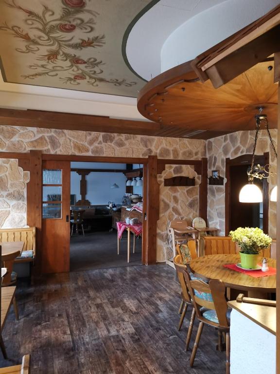 Posezení v ubytování Hotel Oyer Hof - selbst Service