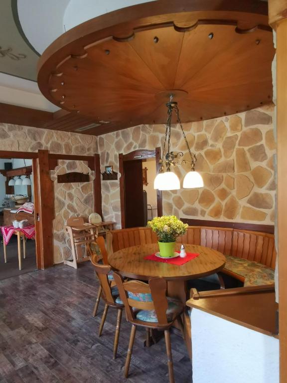 Posezení v ubytování Hotel Oyer Hof - selbst Service