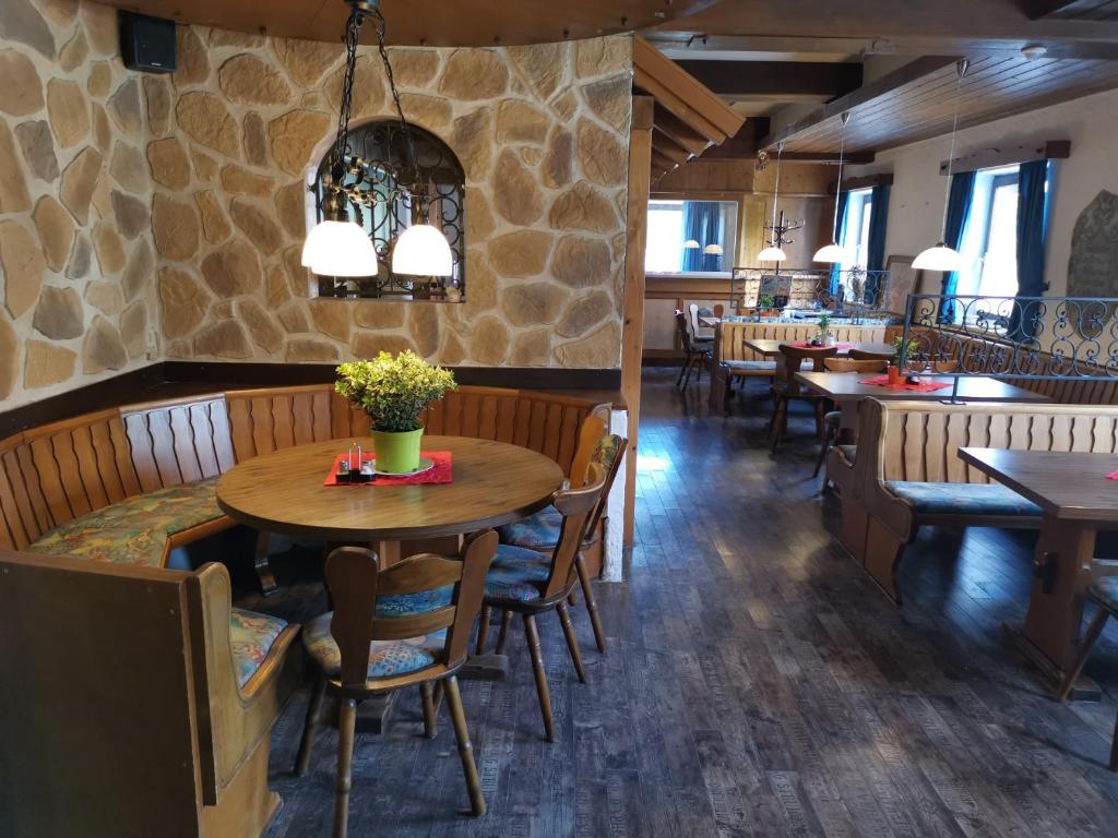 Restaurace v ubytování Hotel Oyer Hof - selbst Service