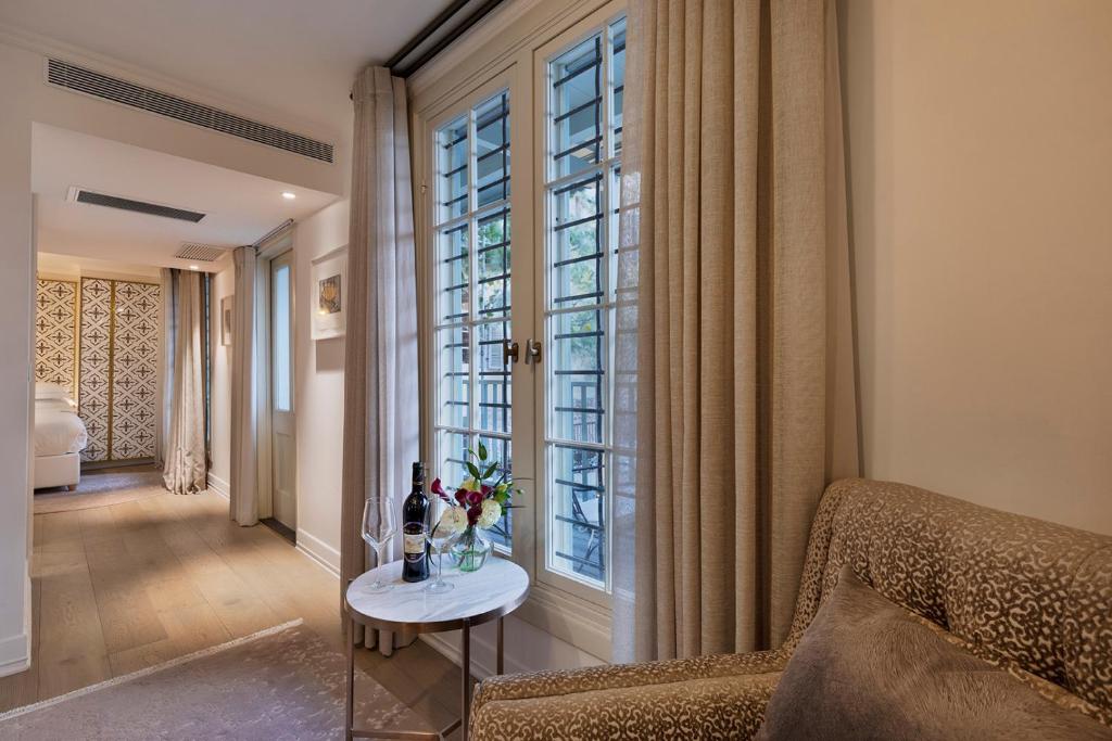 The Drisco Hotel Tel Aviv - Relais & Châteaux - Norton Suite Im Villa Norton Gebäude