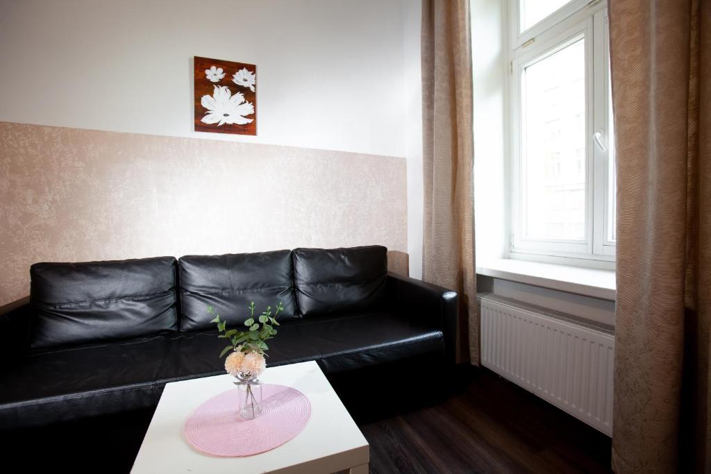Posezení v ubytování Wow Wow Apartment