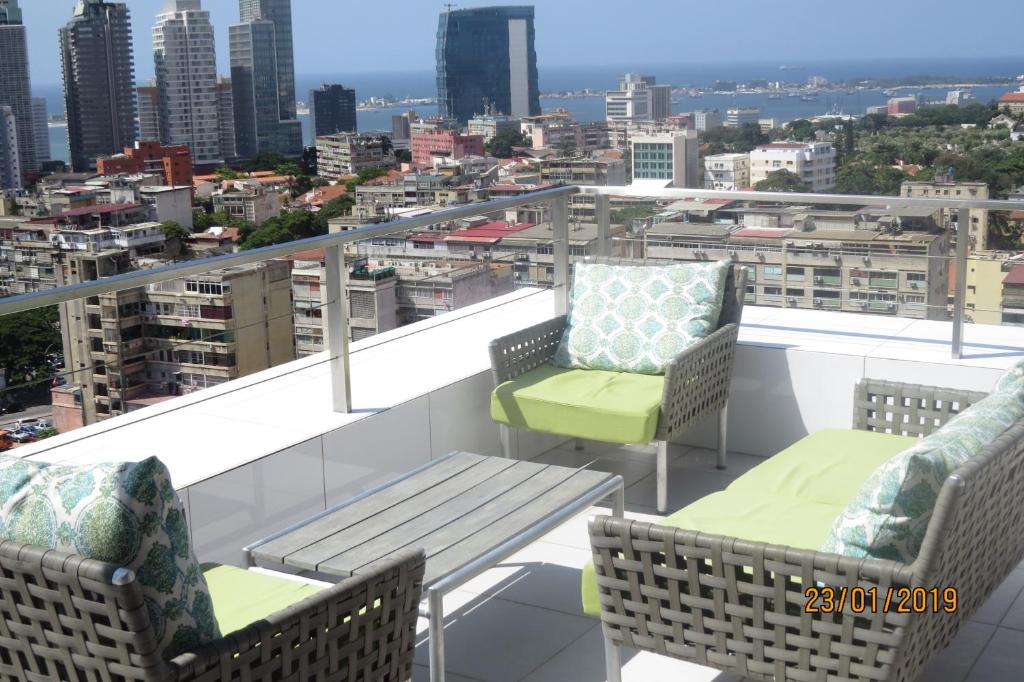 Posezení v ubytování RK Suite Hotel