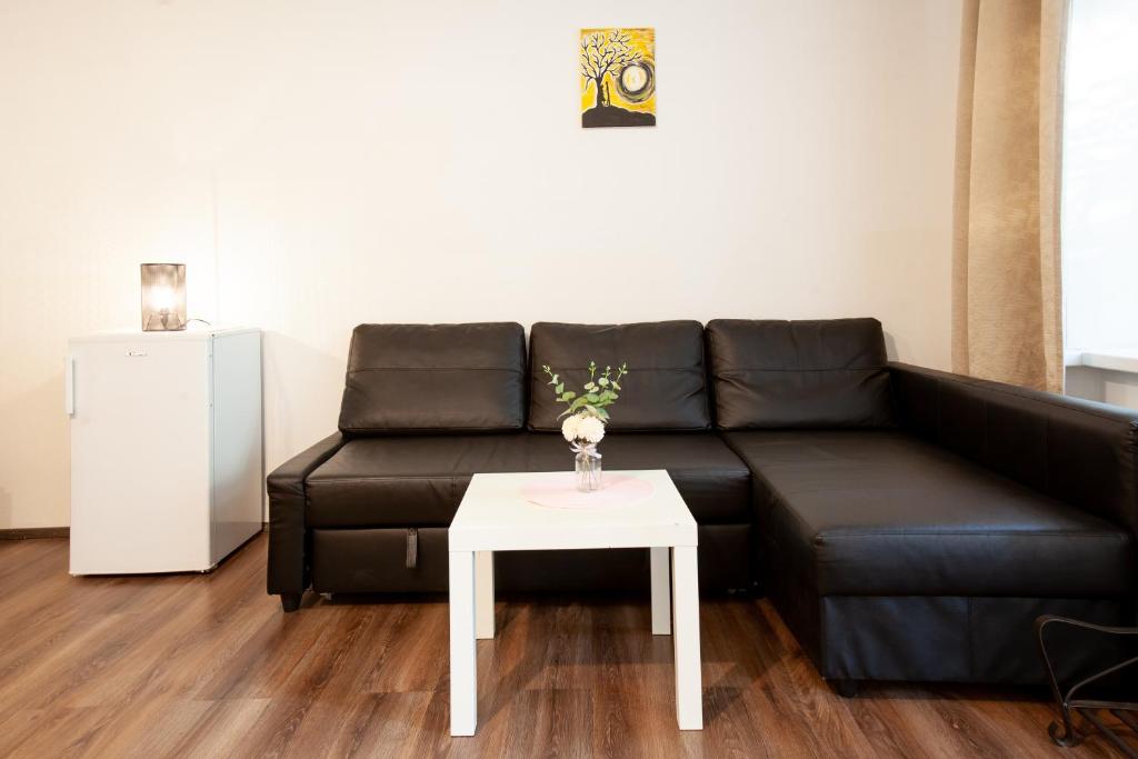 Posezení v ubytování Wow Wow Apartment