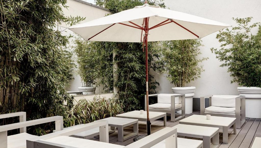 The Pure, Frankfurt, a Member of Design Hotels - Resim 17