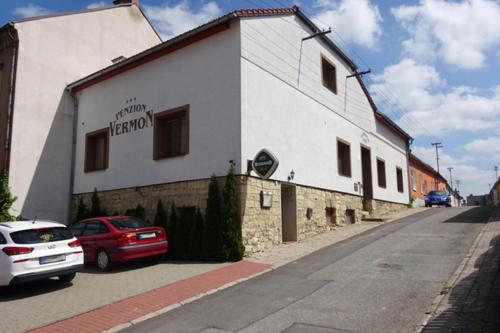 Budova, v ktorej sa penzión nachádza