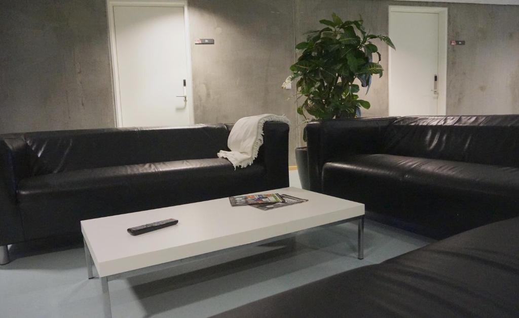 Posezení v ubytování DBU Hotel & Kursuscenter