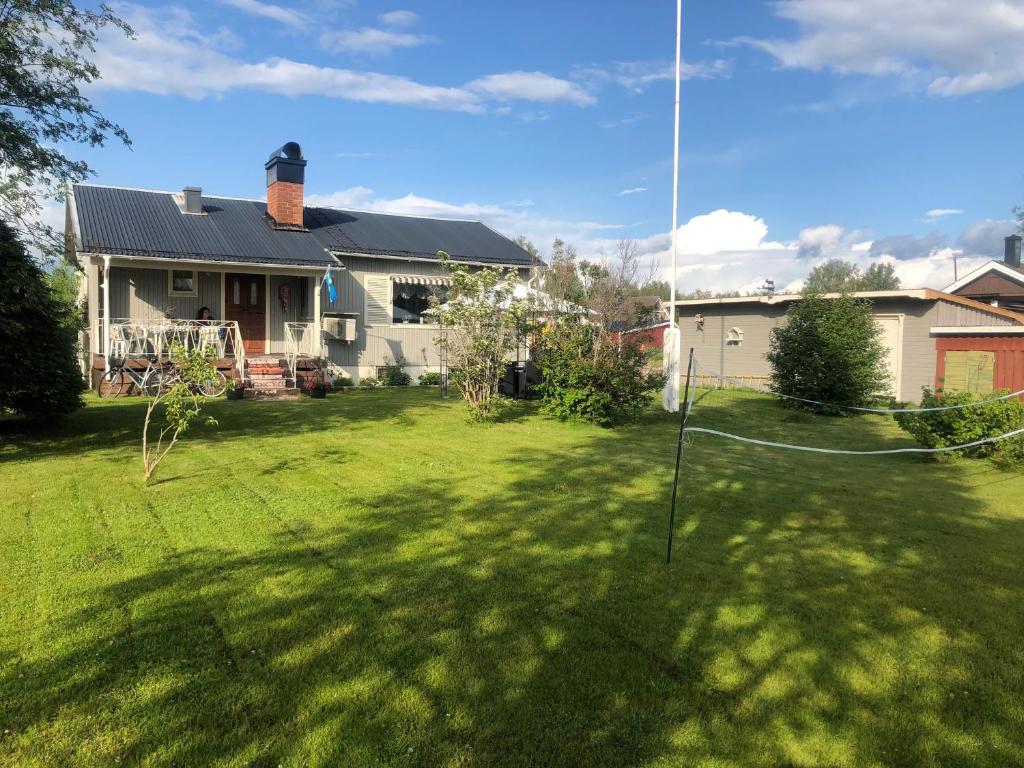 Zahrada ubytování Villa Lillhärdal