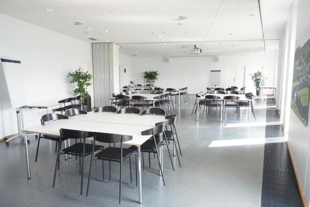 Konferenční prostory v ubytování DBU Hotel & Kursuscenter