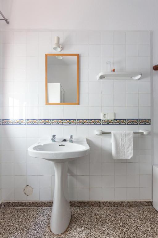 Koupelna v ubytování Hostal Las Nieves