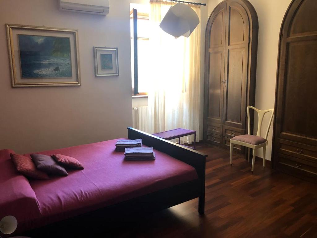 Posteľ alebo postele v izbe v ubytovaní Maison Elodie