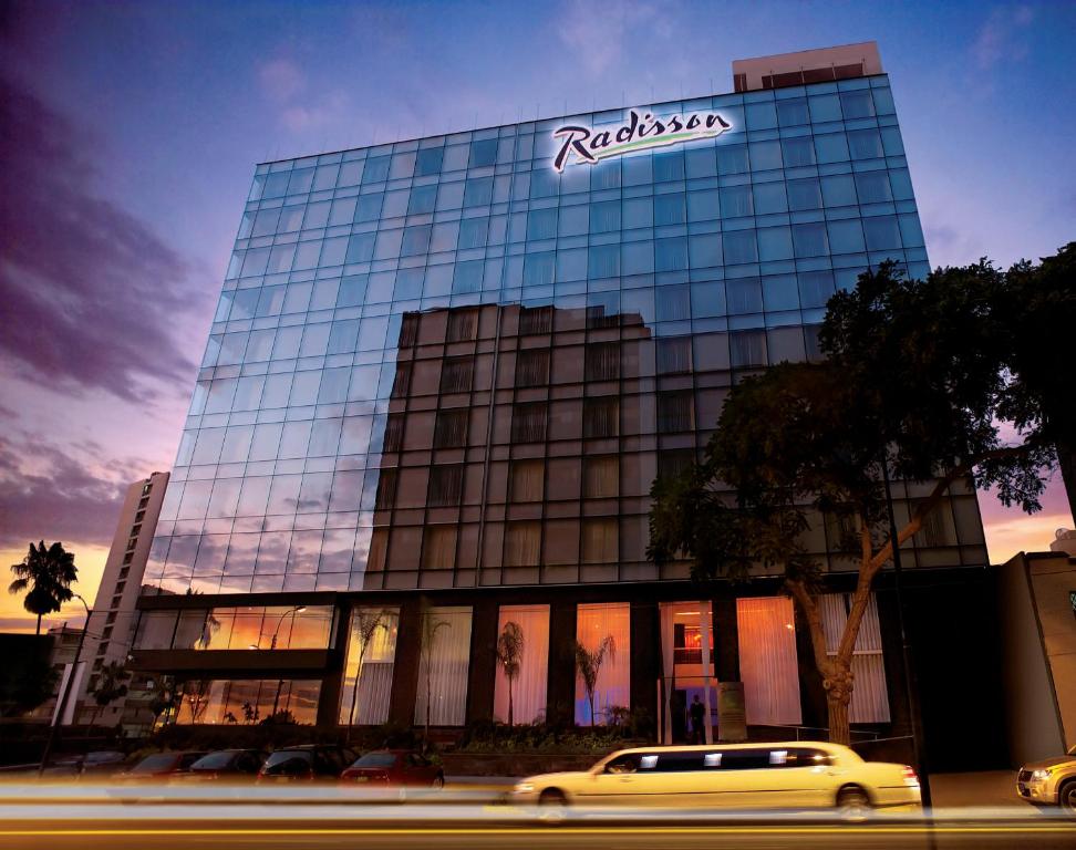 Edificio in cui si trova l'hotel
