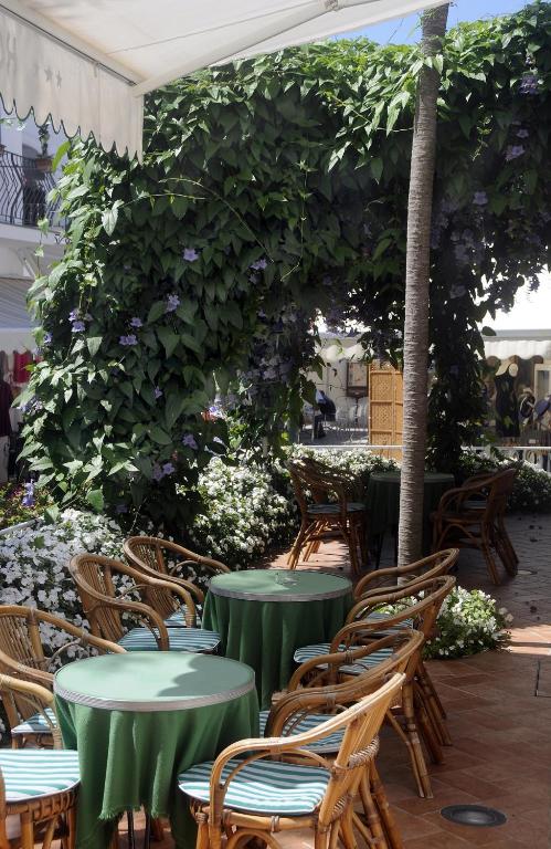 Zahrada ubytování Hotel Biancamaria