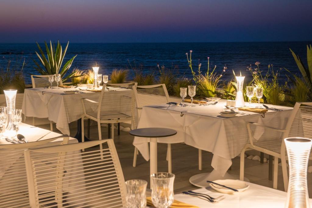 Ein allgemeiner Meerblick oder ein Meerblick von des Resorts aus