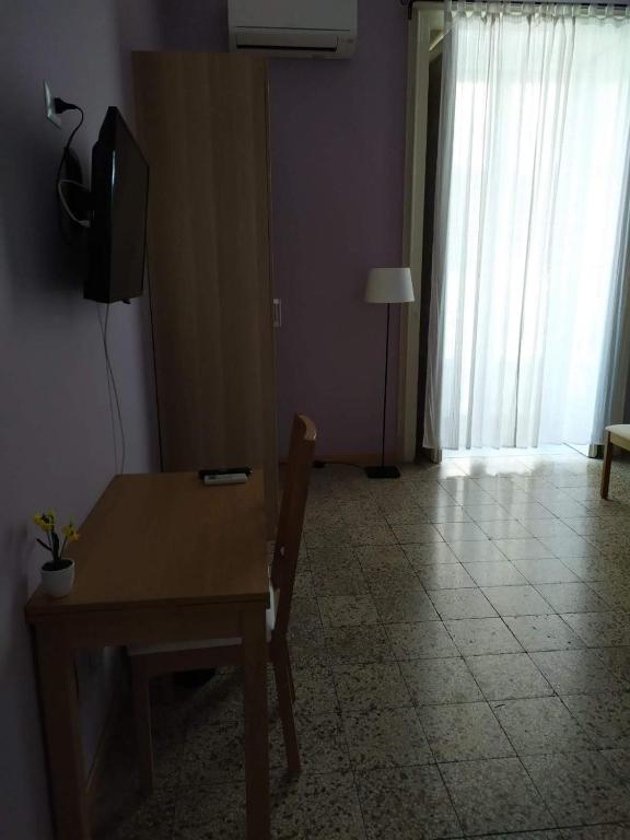 Televízia a/alebo spoločenská miestnosť v ubytovaní B&B A Casa Di GioSi