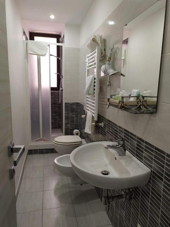 Kúpeľňa v ubytovaní B&B A Casa Di GioSi