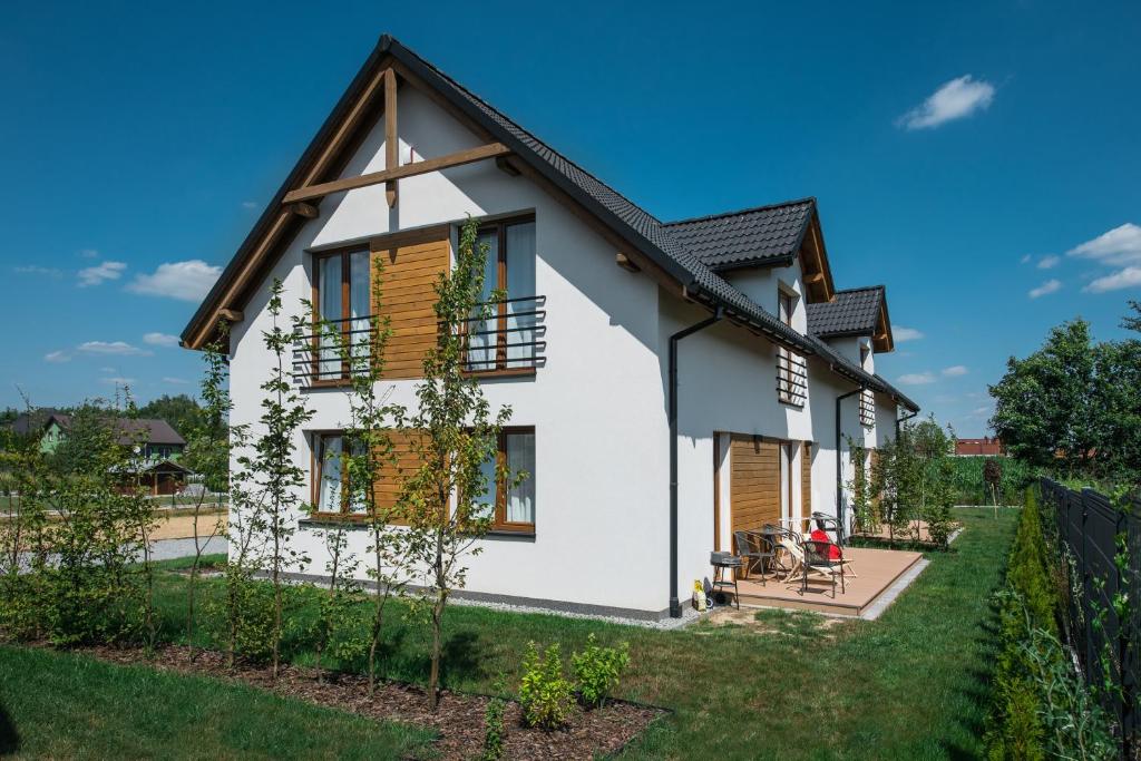 Budova, v ktorej sa apartmán nachádza