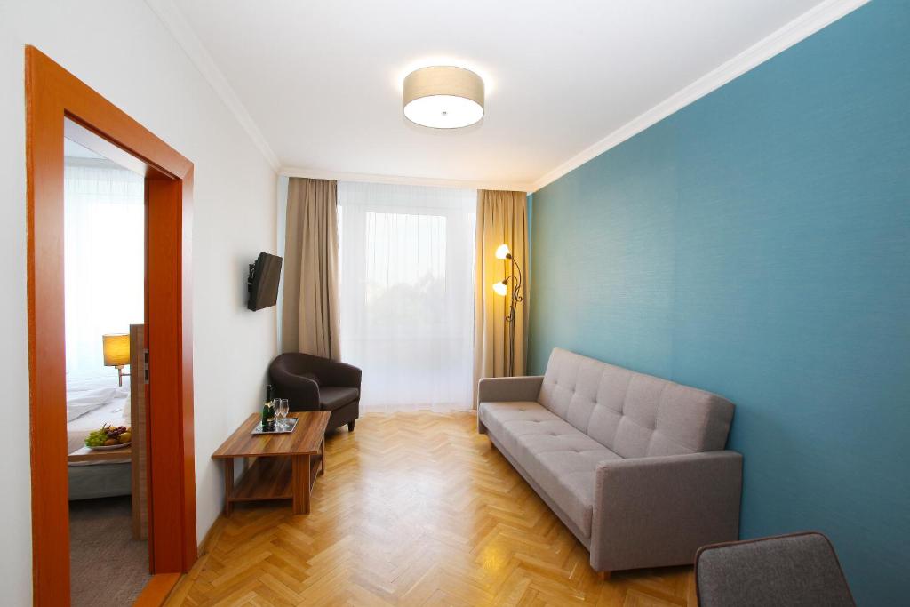 Posezení v ubytování Medos Hotel