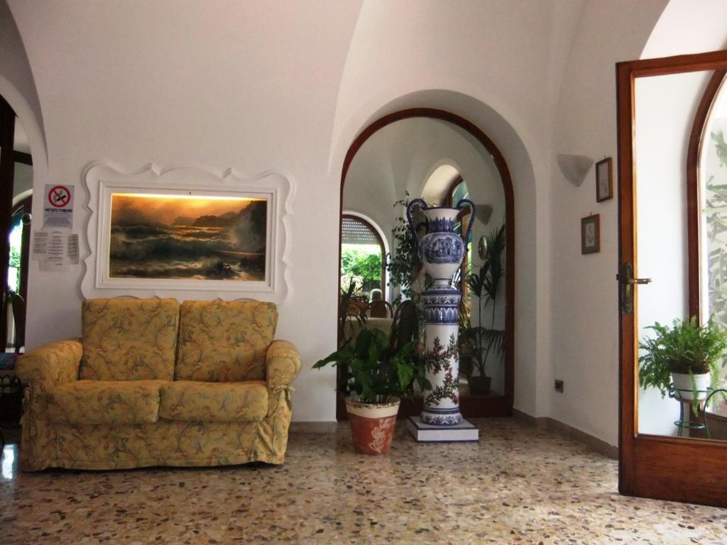 Posezení v ubytování Hotel Biancamaria