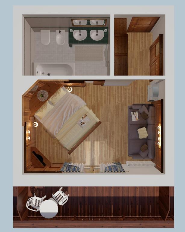 Fotografie z fotogalerie ubytování Hotel Enzian Genziana v destinaci Siusi