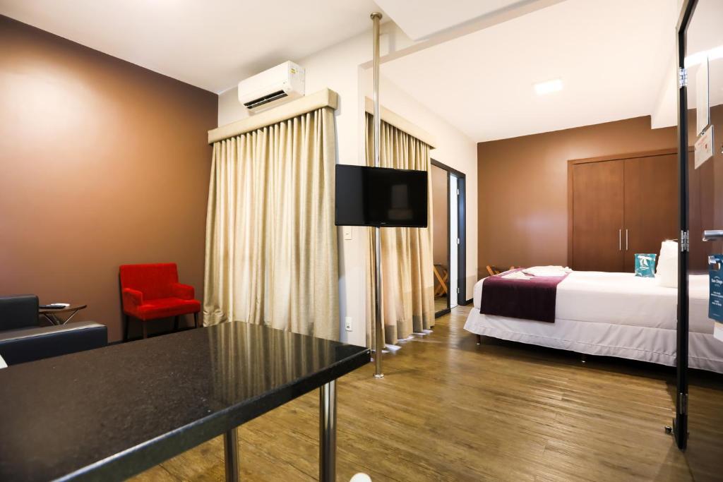 San Diego Suites Ipatinga - Camera King Premium