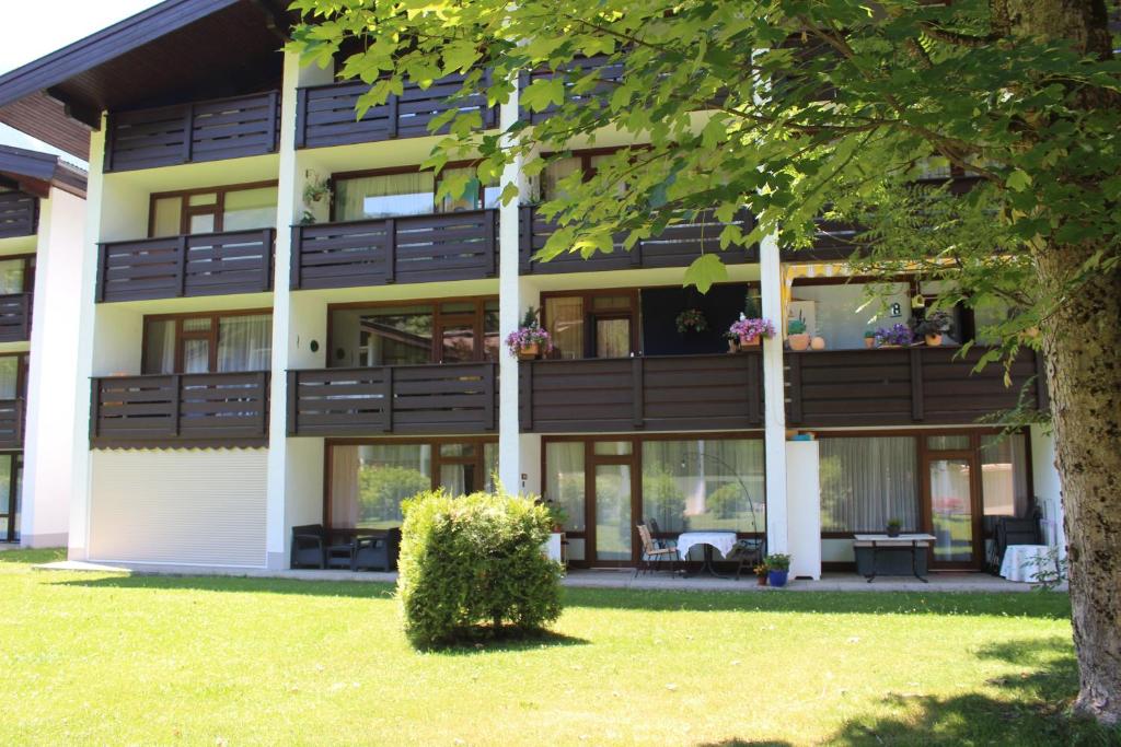 Zahrada ubytování Appartement 21