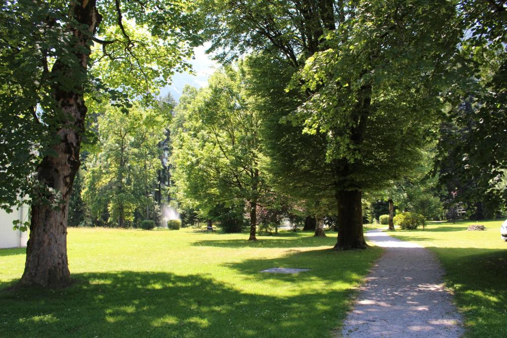 Zahrada ubytování Appartement 21