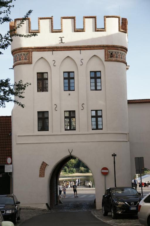 Fotografia z galérie ubytovania Apartament na starówce Toruń Toruni