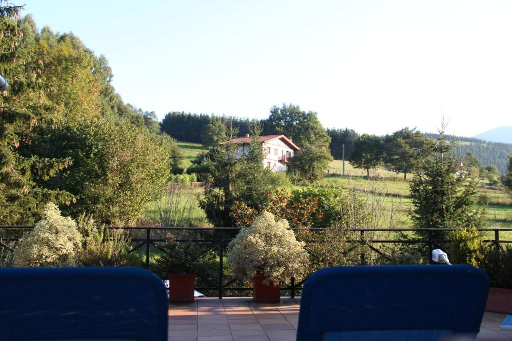 Příroda nedaleko hotelu