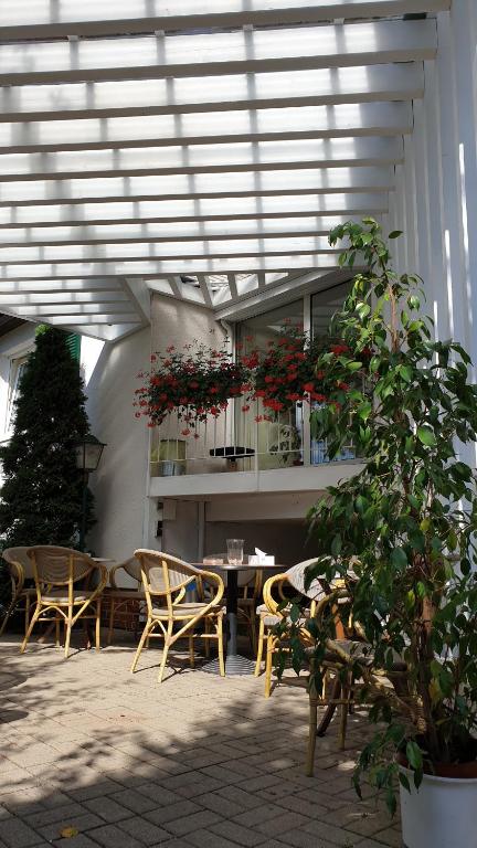 Restaurace v ubytování Ambiente Hotel garni