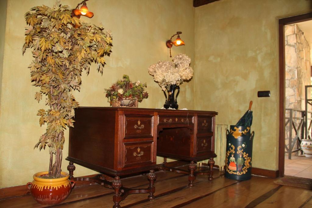 Fotografie z fotogalerie ubytování Posada Calera v destinaci Valle De Villaverde