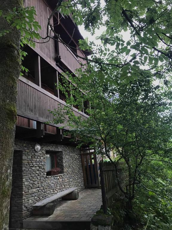 Budova, v ktorej sa privát nachádza