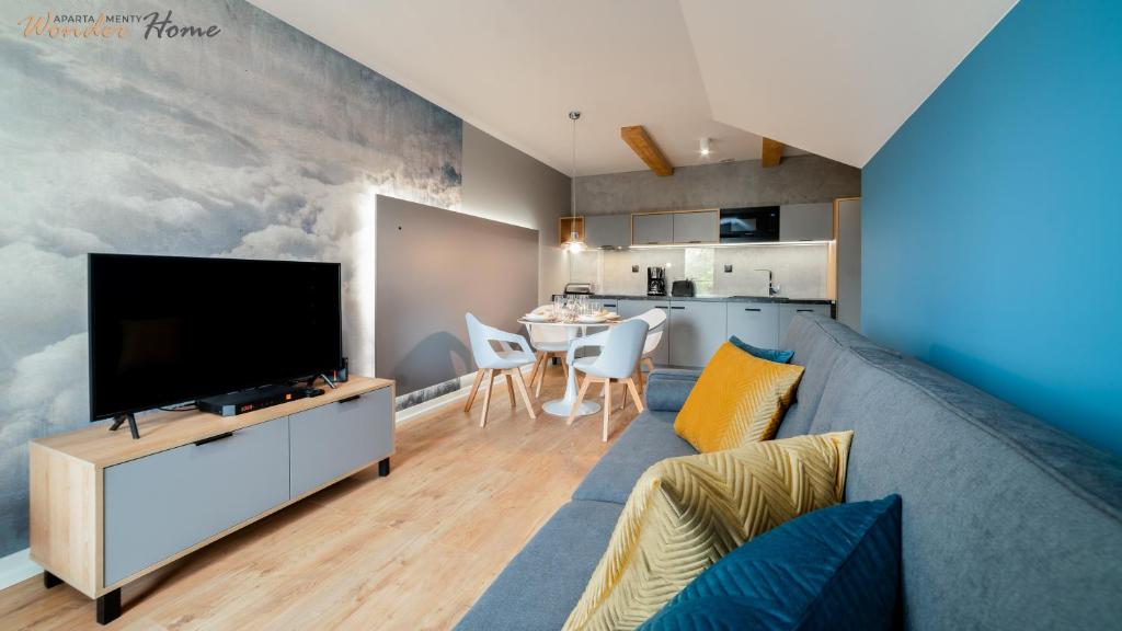 Wonder Home - Apartamenty z widokami i blisko szlaków - w spokojnej części Karpacza - Appartement D'une Chambre (EuForia)