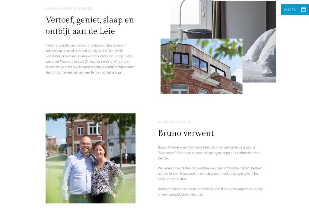 Fotografie z fotogalerie ubytování Mooiwater v destinaci Deinze