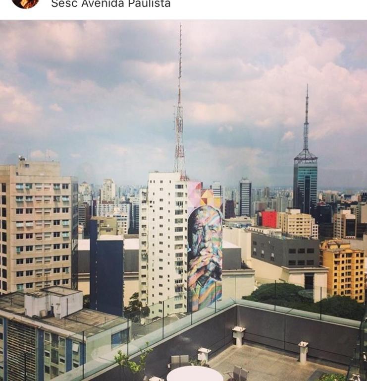 Nespecifikovaný výhled na destinaci São Paulo nebo výhled na město při pohledu z hotelu